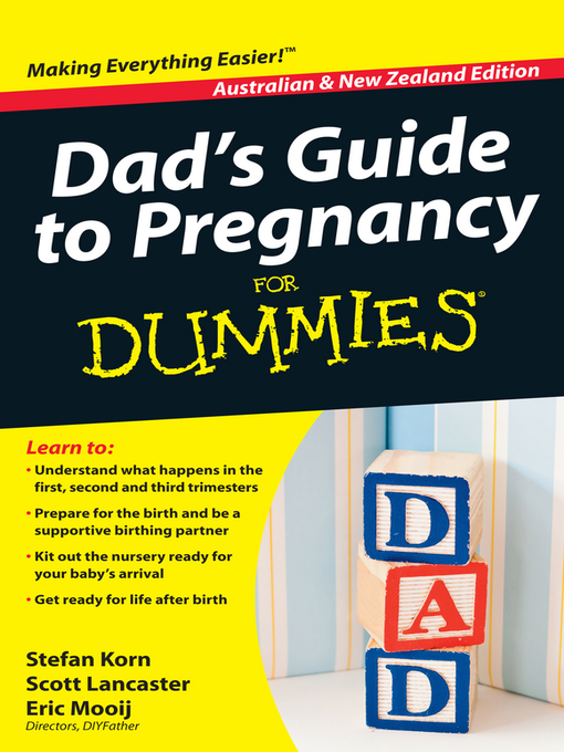 Title details for Dad's Guide to Pregnancy For Dummies by Stefan Korn - Available